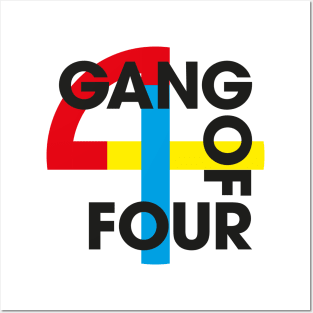 Gang of Four Posters and Art